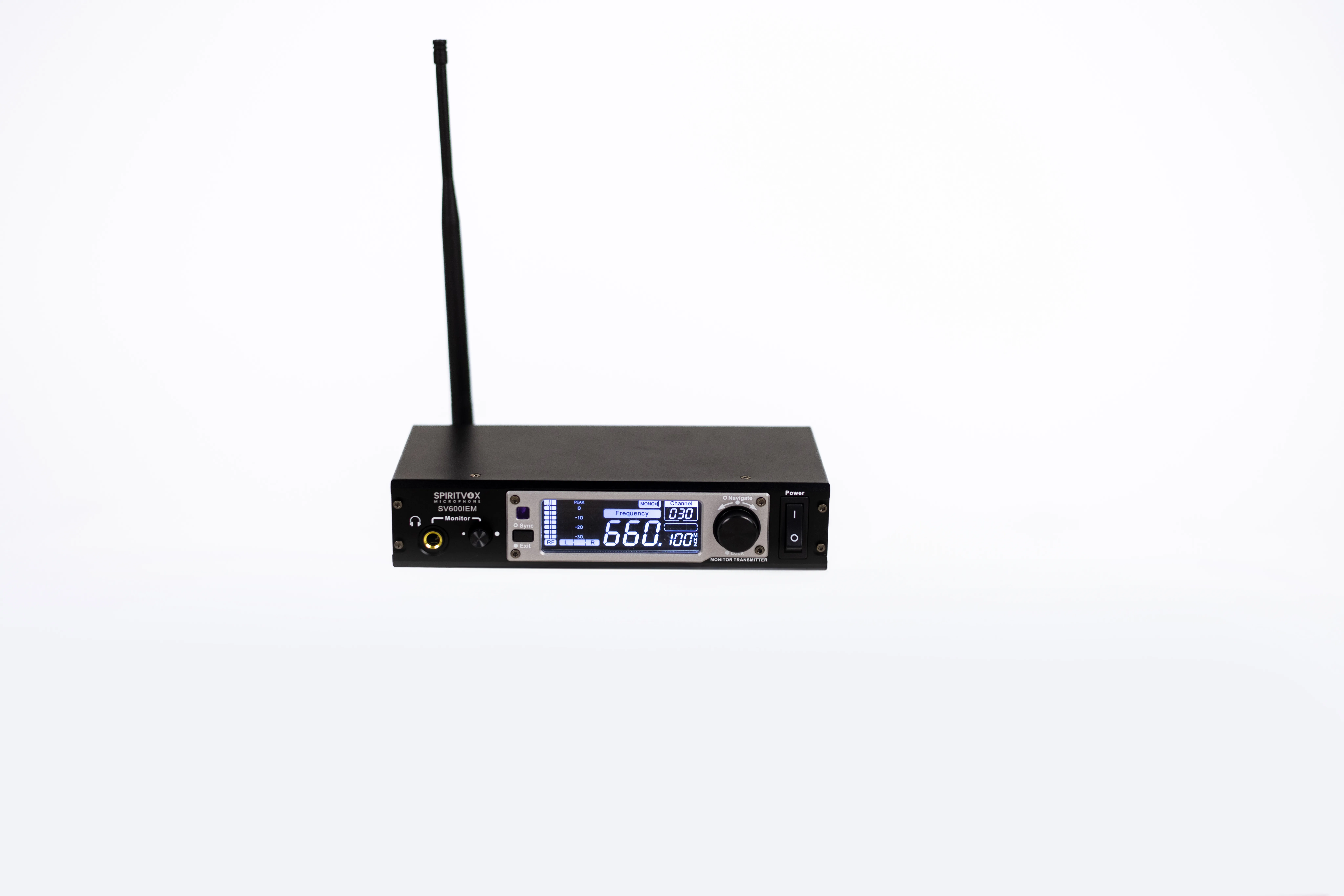 Metal UHF transmitter